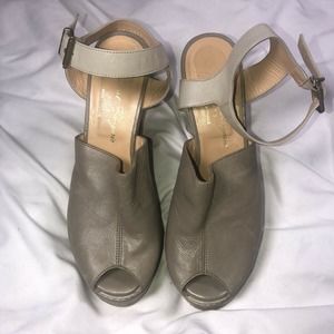 ROBERT CLERGERIE‎ PLATFORM WEDGE Sandals